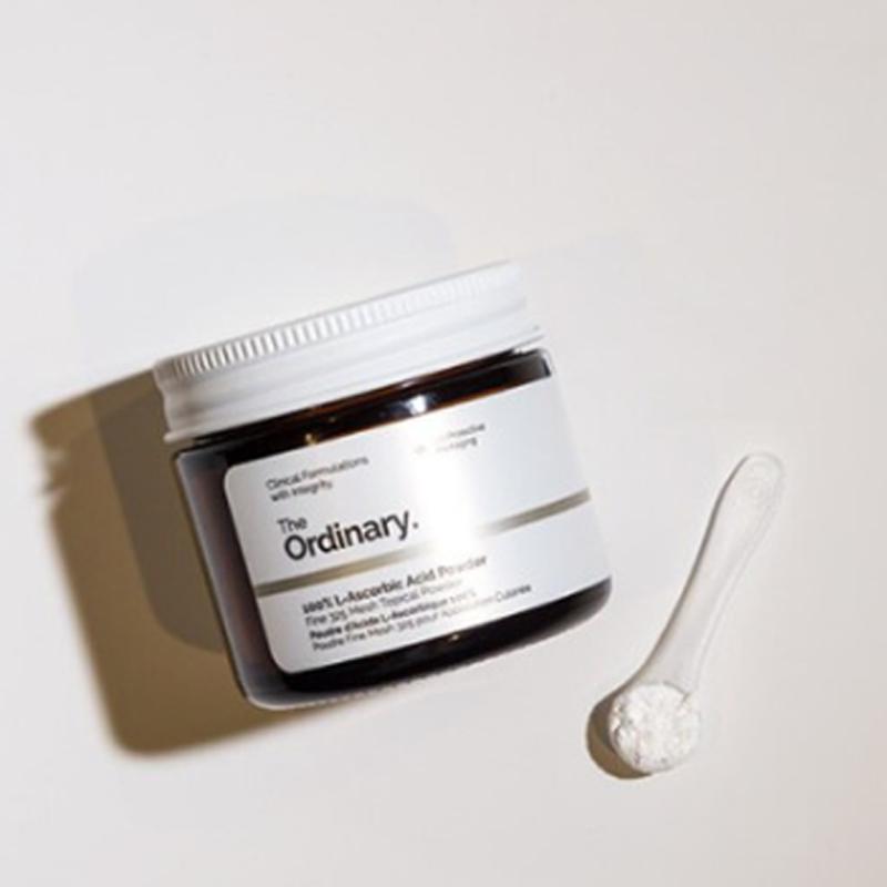 THE ORDINARY 100% чистый порошок витамина С L-аскорбиновой кислоты, 20 г (3 варианта)