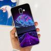 Силиконовый чехол для телефона Samsung Galaxy J4 J6 Plus J8 2018 Масляный цветок Модный Мягкая задняя крышка на Samsung J6 2018 J6+ J610F Чехол
