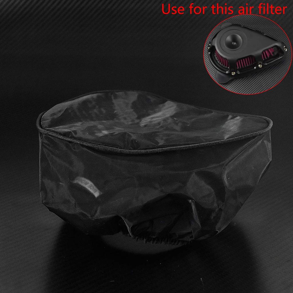 HDBUBALUS Harley Air Filter Rain Sock Cover Compatible with Harley