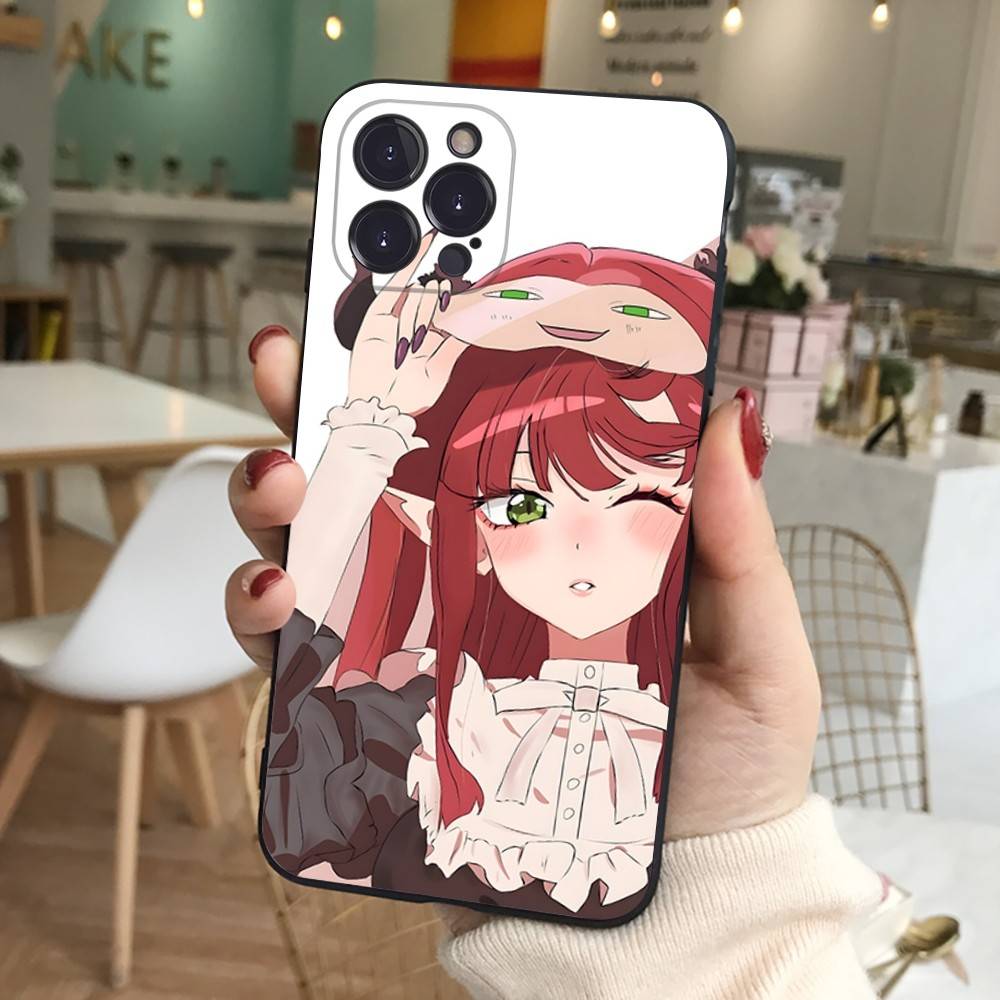 Чехол для телефона My Dress Up Darling Для iPhone 17 16 Pro Max 15 14 13 12 11 Mini PLUS Чехол