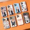 Чехлы для телефона Marin Kitagawa для iPhone 17 16 15 14 13 12 11 Pro Max Plus Роскошная защита камеры Пластик
