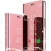 Case for Samsung Galaxy S24 - Smart Case - Pink - 2 Tempered Glasses - Reinforced Protection - Rigid