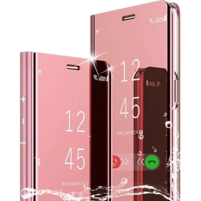 Case for Samsung Galaxy S24 - Smart Case - Pink - 2 Tempered Glasses - Reinforced Protection - Rigid