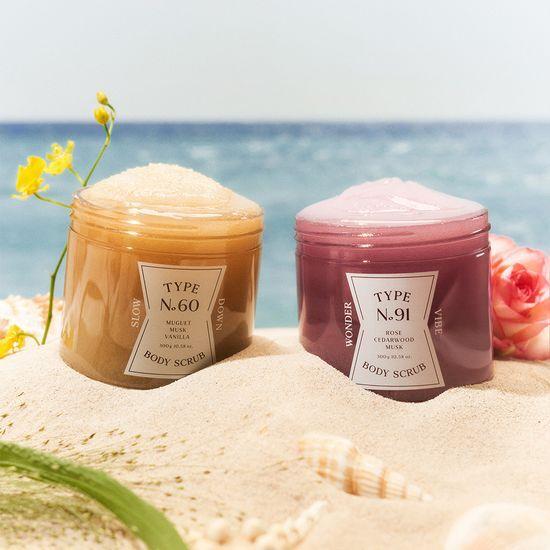 TYPE No. Body Scrub 300g 2 Types