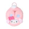 Sanrio Мини-брелок-кошелек My Melody Чехол для аксессуаров Косметичка с карабином 295639 (Весенний Кролик)
