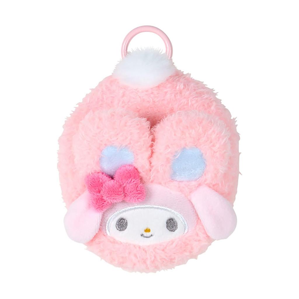 Sanrio Mini Pouch Charm My Melody Small Item Case Makeup Pouch with Carabiner 295639 (Spring Rabbit)