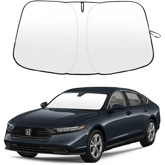 Foldable Front Windshield Sunshade fit for BMW X3 2018-2026