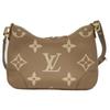LOUIS VUITTON M13224 Tourterelle Creme Bicolor Monogram En Plant Boulogne PM Shoulder bag Monogram Ann PlattUsed