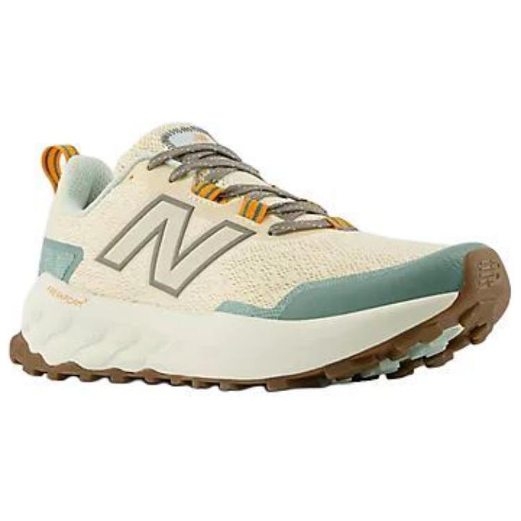 New Balance Nb Fresh Foam Garoé V2 Универсальные Удобные Прочные Низкие Повседневные Кроссовки для трейлраннинга Женские кроссовки Светло-зеленые WTGAROG2
