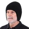 Crochet Beanie Cap Bonnet Winter Hat Outdoor Earflap Cap  for Men Women