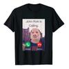 John Pork Is Calling Answer Call Phone T-Shirt Humor Funny Pig Graphic Tee Streetwear High Quality Short Sleeve T Shirt