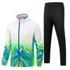 Unisex Outdoor Martial Arts Training Suit – Long Sleeve Zipper Design for Spring and Autumn Activities