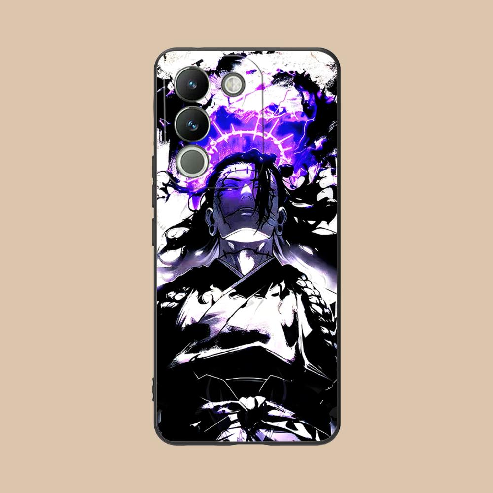 Чехол для телефона Jujutsu Kaisen Geto Suguru для VIVO V60 V50 V40 V30 V29 V27 V25 V23 Pro Lite 5G Цветной Печатный Чехол Роскошный Чехол