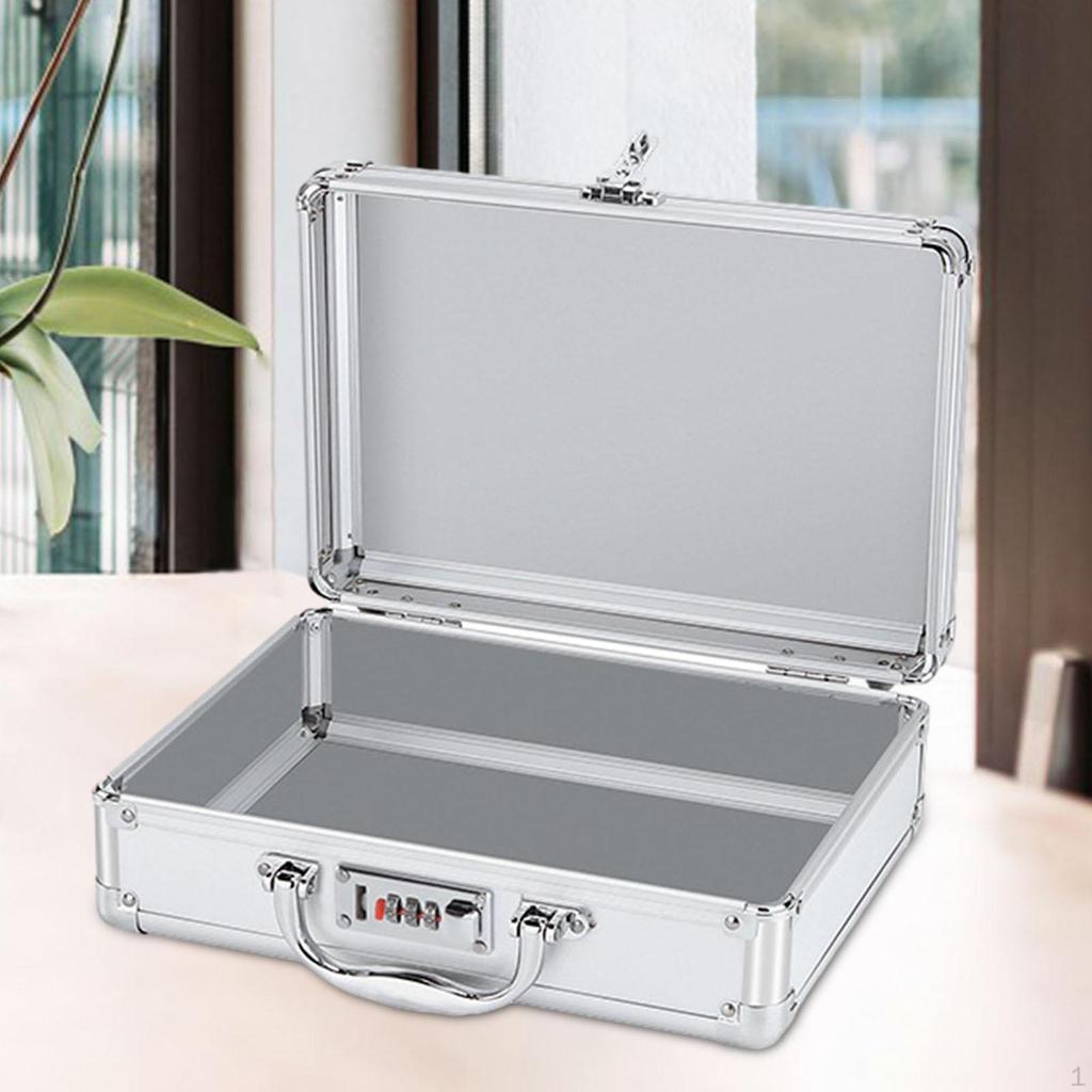 Aluminum Storage Case, Frame Tool Case, Large Accessory Box,Aluminum Carrying Case