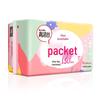 Kotex Unscented Cotton Soft Thin Panty Liners (40pcs x 7 packs)
