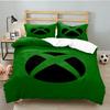 X-box Universe Bedding Set 3pcs, High Quality Bedding Set Including 1pc Duvet Cover And 2pcs Pillowcases for Bedroom, Dormitory Gift