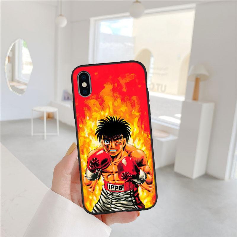 PP39 Чехол из мягкого материала Hajime no Ippo для Xiaomi Poco C40 C50 C51 C55 C65 C71 C75 F3 F5 F6 F7 M2 M3 Pro Ultra