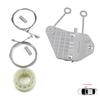 BWR789 Power Window Regulator Repair Set Right for Smart Fortwo MK1 450 1998-2007 2/3-Door Coupe Cabrio Convertible C0002702V001