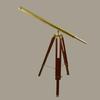 Telescope Stand Retro Nautical Decoration Gift For Boss Interior Accent Elegant Home Decor
