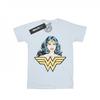 Марлевая футболка «Чудо-женщина» для мальчиков