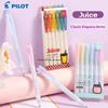 Выдвижная гелевая ручка Pilot Juice Color 10EF Японские канцелярские товары Юбилейное лимитированное издание 0,5 мм Цветные чернила Плавное письмо