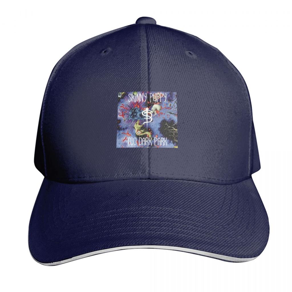Skinny Puppy Band Baseball Cap designer cap Anime Hat black cute Unisex Luxury Brand Womens