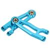 2Pcs RC Car Swing Arm Reduce Bumps High Strength RC Metal Swing Arm for SG1603 SG1604  UD1601  UD16024 1 16 RC CarBlue