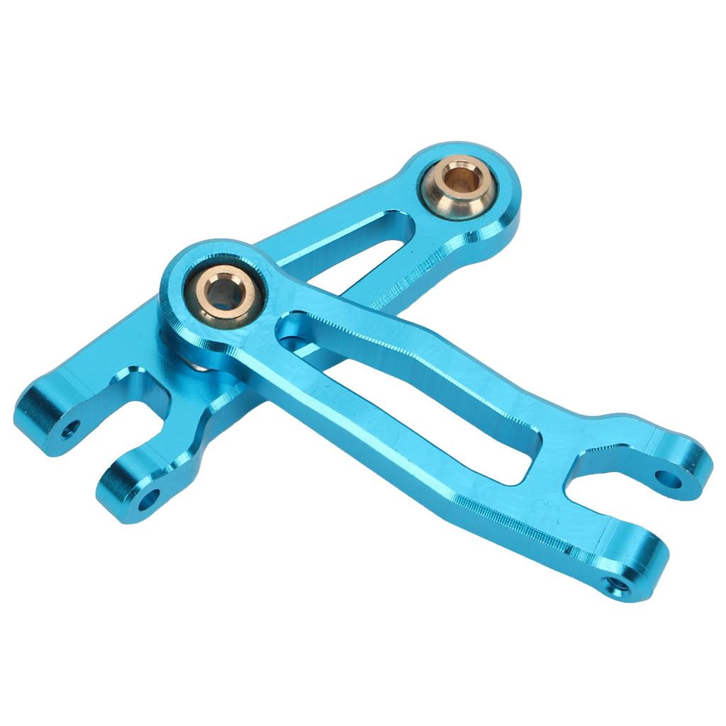 2Pcs RC Car Swing Arm Reduce Bumps High Strength RC Metal Swing Arm for SG1603 SG1604 UD1601 UD16024 1 16 RC CarBlue