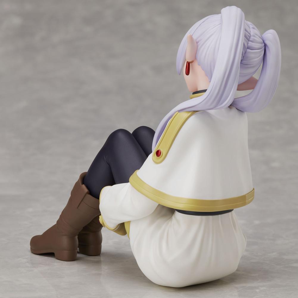 11 см Аниме Фигурка Фрирен Фрирен Стоппер для лапши сидячая поза Фигурка Действия Декор для дома Коллекция Взрослых Модель Игрушка Подарки