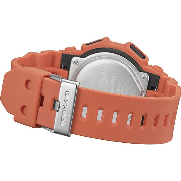 Casio Мужские часы G-SHOCK GD-010-4JF [G-SHOCK 10-YEAR BATTERY SERIES] Круглые часы Orange Digital