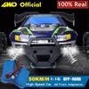 Новый высокоскоростной гоночный внедорожник 4WD RC Car 50 км/ч или 80 км/ч Супер бесщеточный высокоскоростной радио 4x4 Off Road Super Fast Drift Racing RC Truck Vehicle