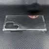 Для Samsung Galaxy S25 S24 S23 Ultra S22 S21 S20 S10 Plus Note 10 20 Ultra plus Прозрачный Жесткий Пластиковый Противоударный Чехол для Телефона