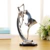Modern Dance Girl Ornaments Art Miniatures Figurine Sculpture Crafts Girl Character Statue Home