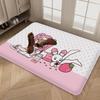 Pink Anime Menhera- C-Chan Floor Mat Anti-slip Absorb Water Long Strip Cushion Bedroon Mat Alfombra