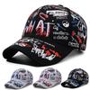 Graffiti Print Caps Unisex Baseball Caps