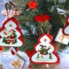 Snowman Gift Bag with Handle Tree Ornament Home Decorations