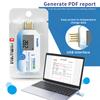 Цифровой USB-логгер данных влажности и температуры, высокоточный регистратор температуры для рефрижераторной транспортировки