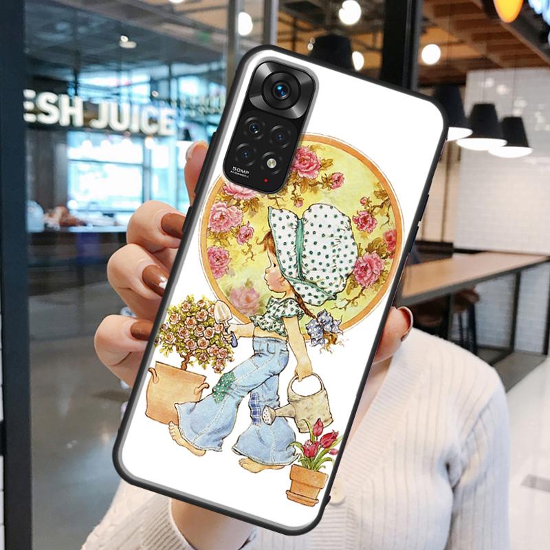 Чехол с рисунком Sarah Kay для Xiaomi Redmi Note 12 8 9 10 11 Pro Note 12S 11S 10S 9S Redmi 10C 10A 9C 12C