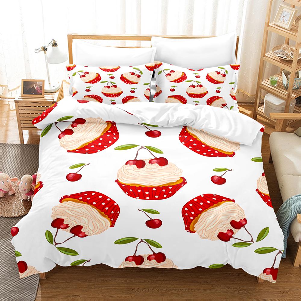 Комплект постельного белья Розовое Сердце Любви Пододеяльник Мальчик, Детская Мода Покрывало для Кровати Комната для Девочек Милые Сладости Постельное белье Кинг/Квин Комплект Пододеяльника