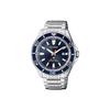 Коллекция Eco-Drive Часы с кварцевым механизмом на солнечных батареях Браслет из нержавеющей стали BN0191-80L