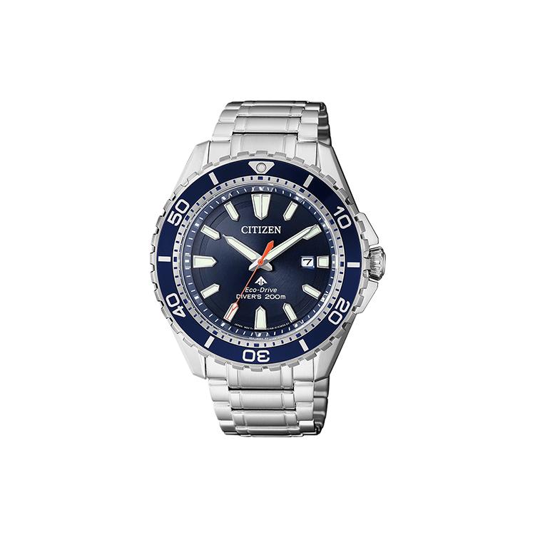 Citizen Коллекция Eco-Drive Часы с кварцевым механизмом на солнечных батареях Браслет из нержавеющей стали BN0191-80L