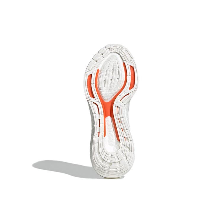 UltraBoost 21 Y-3 Y-3 'White Bold Orange' GZ9134