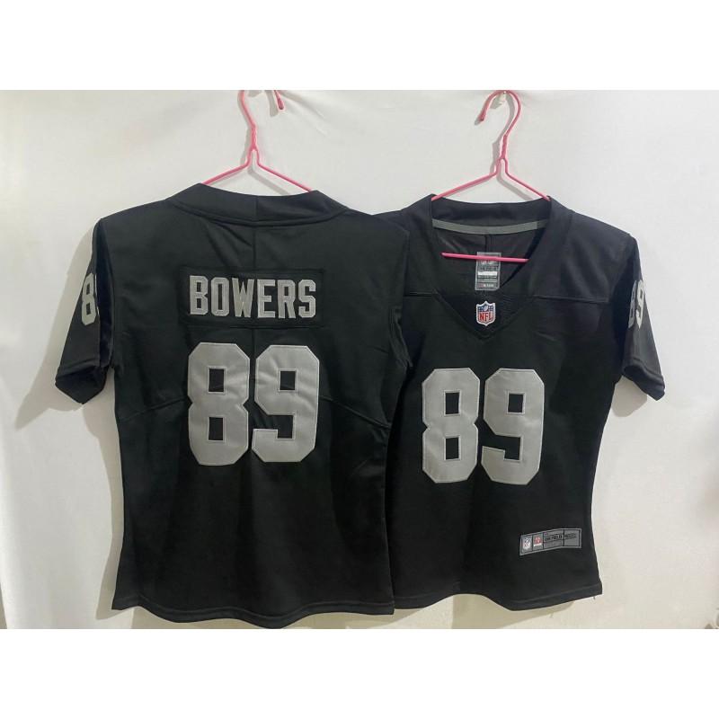Kids Football Jersey Second Gen Raiders Style White Embroidered All Sizes Youth Sports