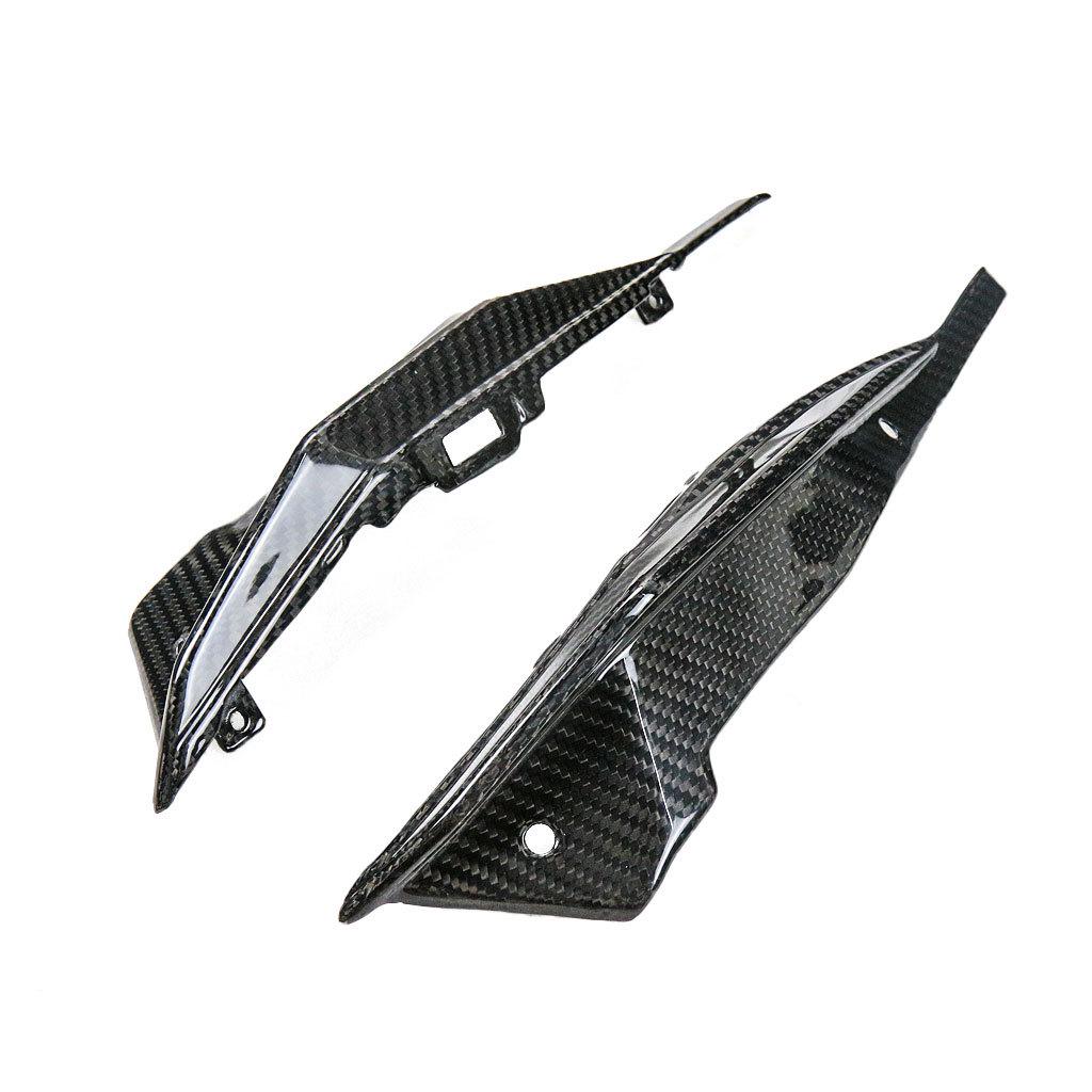Kawasaki ZX25R/ZX4RR Carbon Fiber Instrument Side Lining