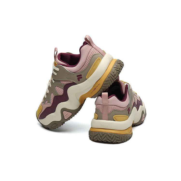 Fila Fusion Папины кроссовки Женские кроссовки Fog-Rose T12W219201FMS