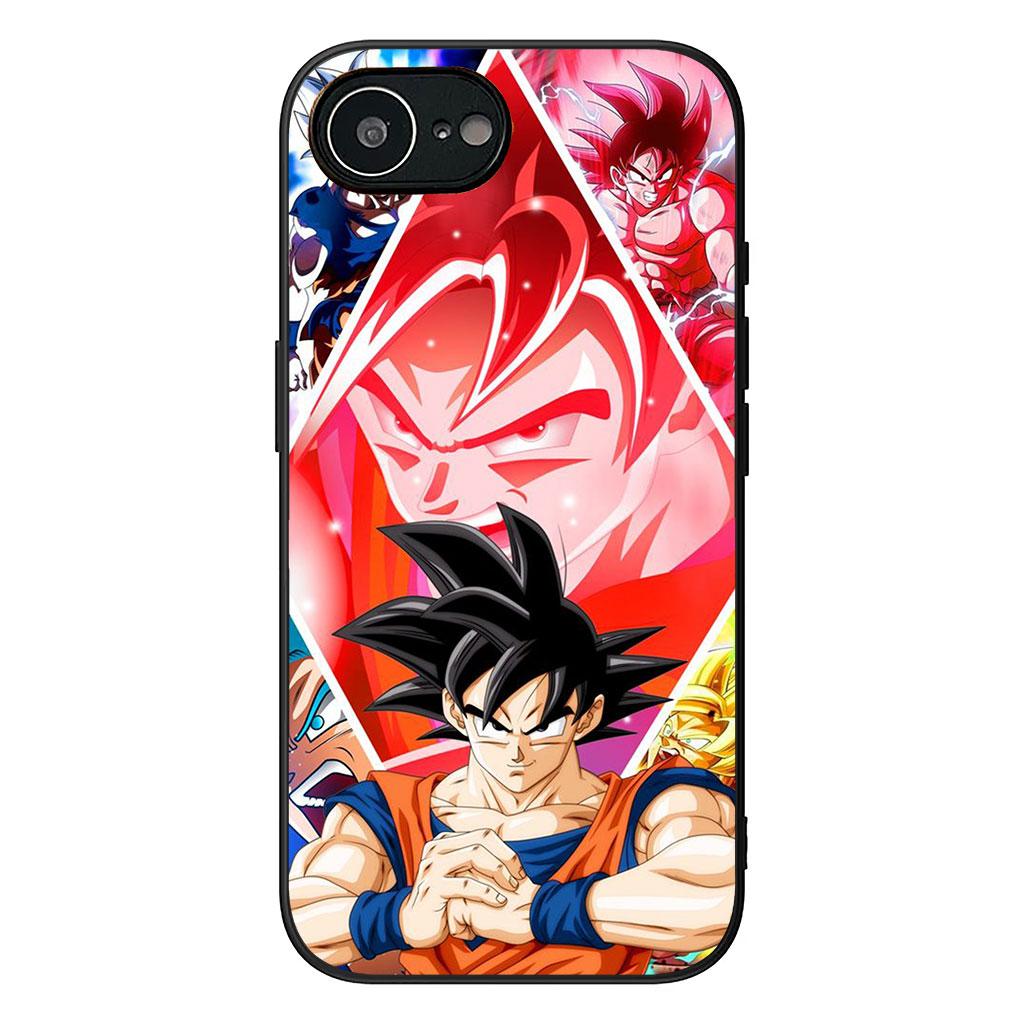 Чехол для телефона Gokus Majin Buu Dragons Balls Super для Apple iPhone 16 15 14 11 Pro Max 7 8 Plus SE2 SE3 SE 2022 2020