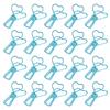 20pcs Paper Clips Elegant Style Durable Wearable Stable Reliable Small Compact Storage Tools for