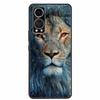 Чехол для телефона ZTE Axon 30 Cover Крутой Волк Лев Тигр Черный Силикон Мягкий Funda Для ZTE Axon 30 Задняя крышка Чехол Axon30 5G Coque