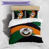 Venezia FC Football Printed 3 Pieces Bedding Set, Comfortable Skin Friendly Bedroom Duvet Cover Set