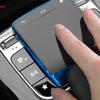 BKS2 For Mercedes Benz A B CLA GLE GLS GLB GLA Class W177 W247 C118 W167 X167 X247 H247 Car Center Console Mouse TPU Protector Cover